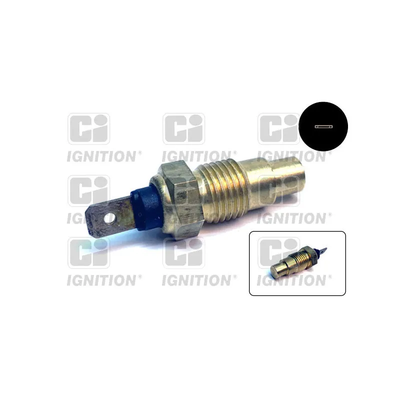 Sonde de température, liquide de refroidissement QUINTON HAZELL XTT124