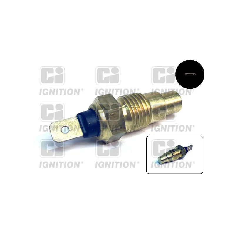 Sonde de température, liquide de refroidissement QUINTON HAZELL XTT125