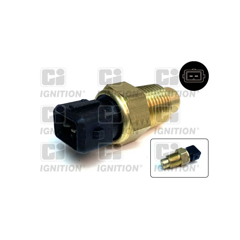 Sonde de température, liquide de refroidissement QUINTON HAZELL XTT126