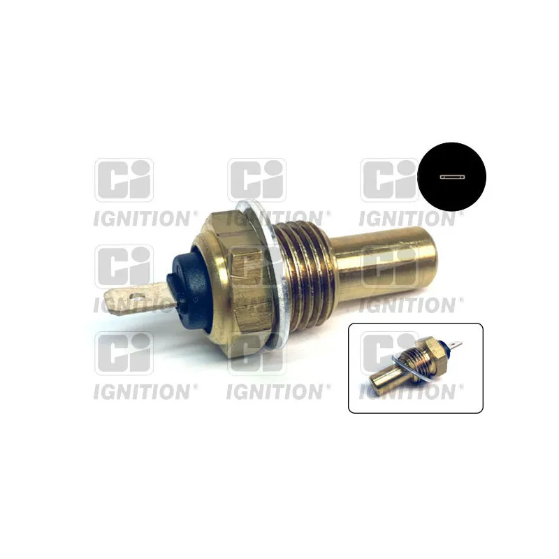 Sonde de température, liquide de refroidissement QUINTON HAZELL XTT13