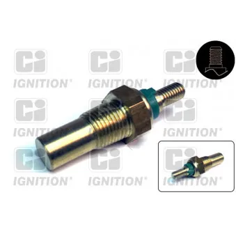 Sonde de température, liquide de refroidissement QUINTON HAZELL XTT130