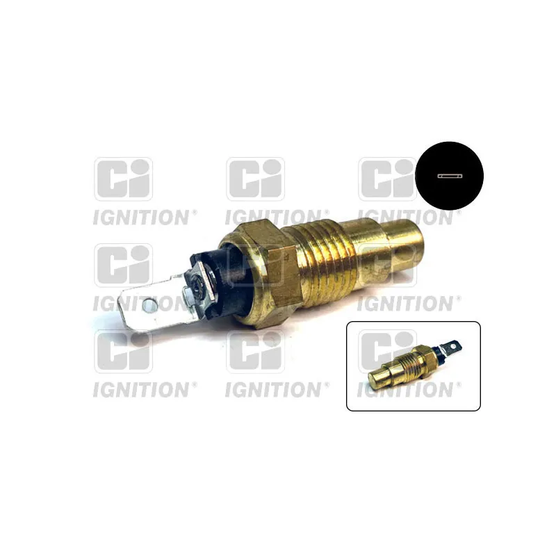 Sonde de température, liquide de refroidissement QUINTON HAZELL XTT131