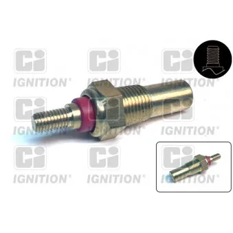 Sonde de température, liquide de refroidissement QUINTON HAZELL XTT140