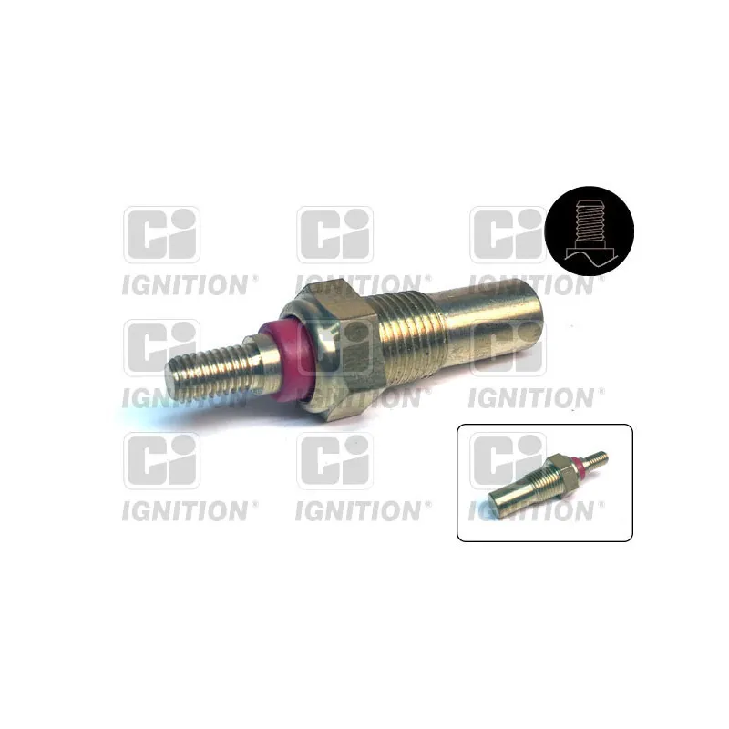 Sonde de température, liquide de refroidissement QUINTON HAZELL XTT140