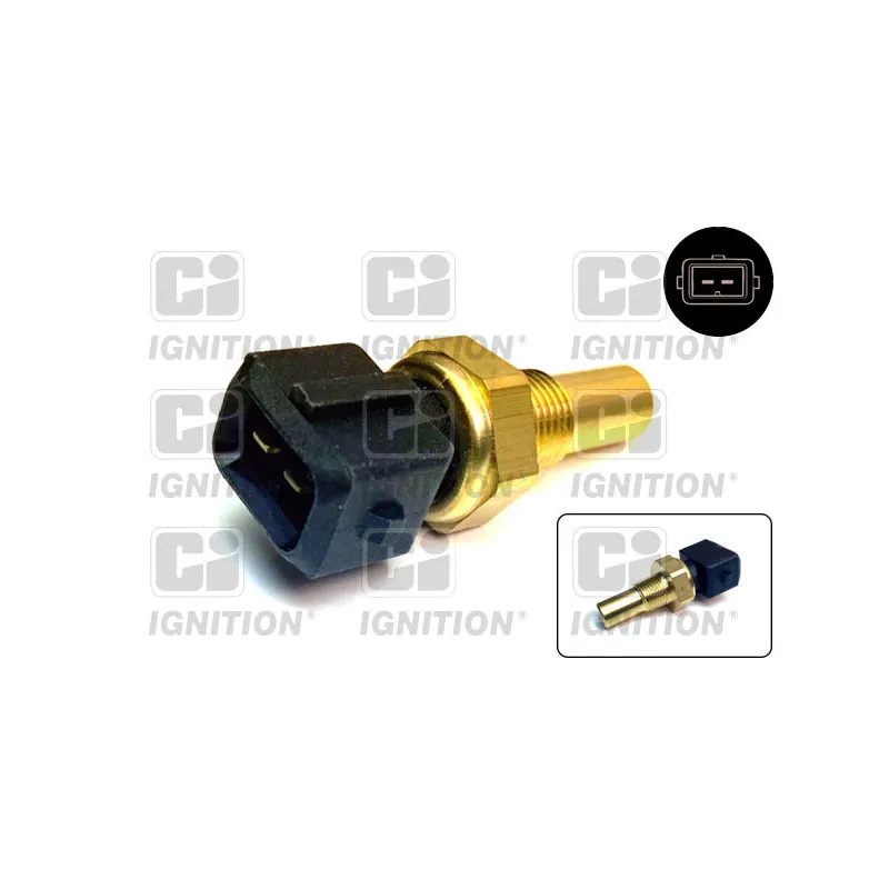 Sonde de température, liquide de refroidissement QUINTON HAZELL XTT143