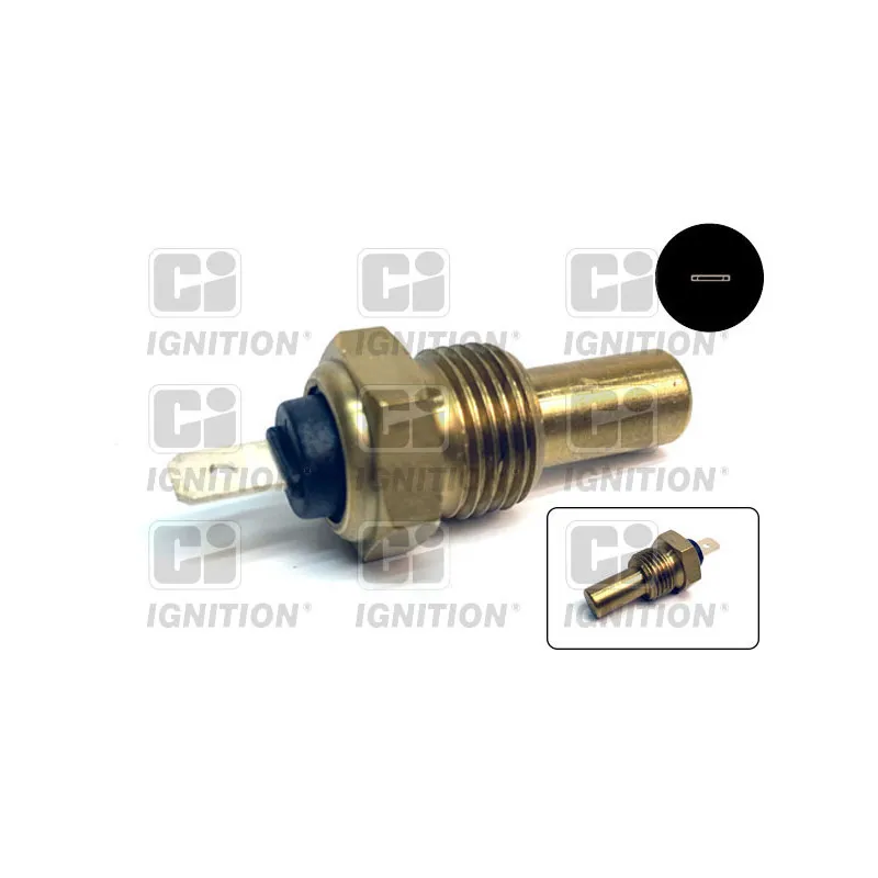 Sonde de température, liquide de refroidissement QUINTON HAZELL XTT15