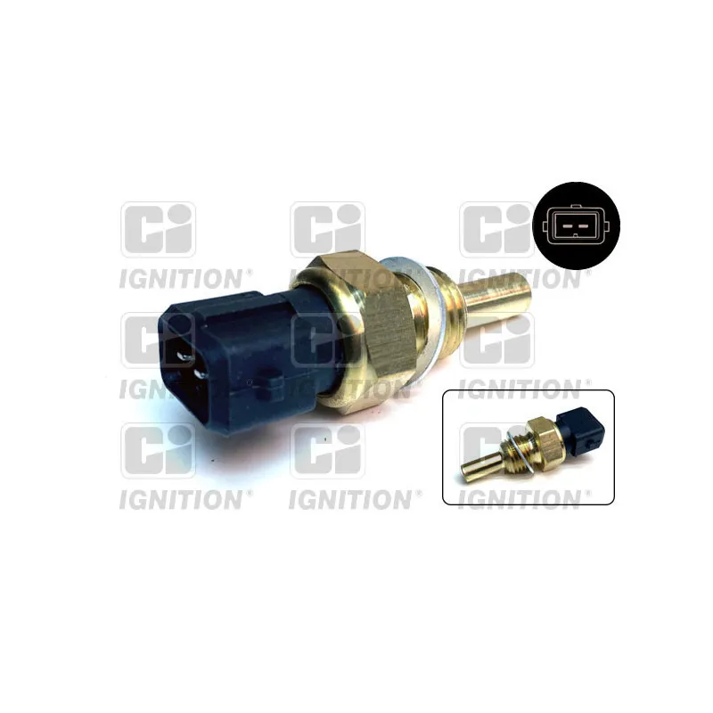 Sonde de température, liquide de refroidissement QUINTON HAZELL XTT154