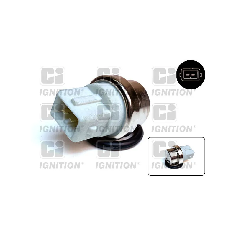 Sonde de température, liquide de refroidissement QUINTON HAZELL XTT156