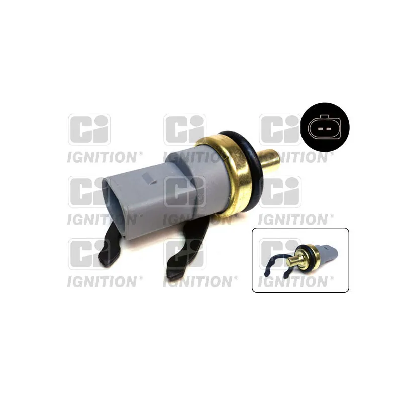 Sonde de température, liquide de refroidissement QUINTON HAZELL XTT159