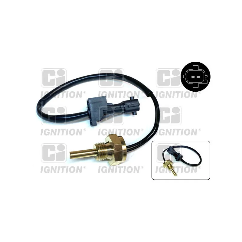Sonde de température, liquide de refroidissement QUINTON HAZELL XTT161