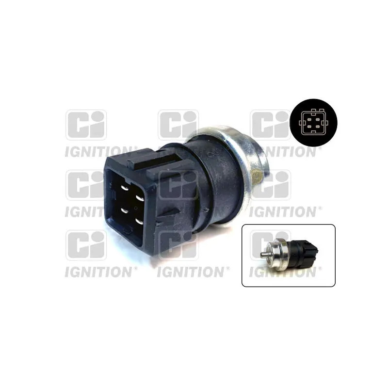 Sonde de température, liquide de refroidissement QUINTON HAZELL XTT163