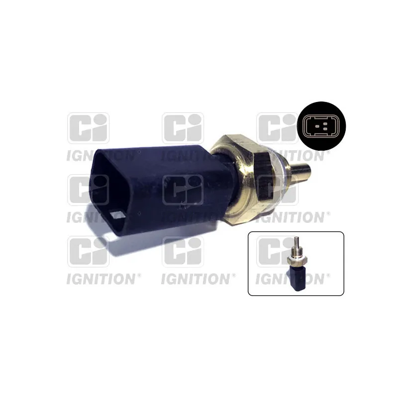 Sonde de température, liquide de refroidissement QUINTON HAZELL XTT164