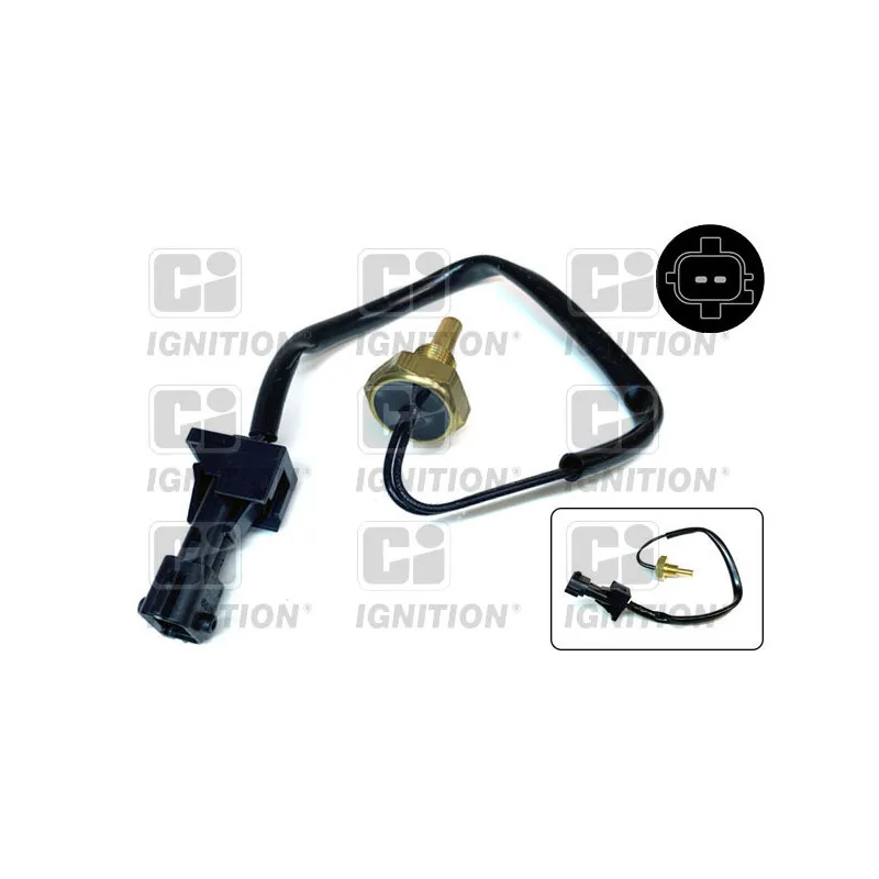 Sonde de température, liquide de refroidissement QUINTON HAZELL XTT165