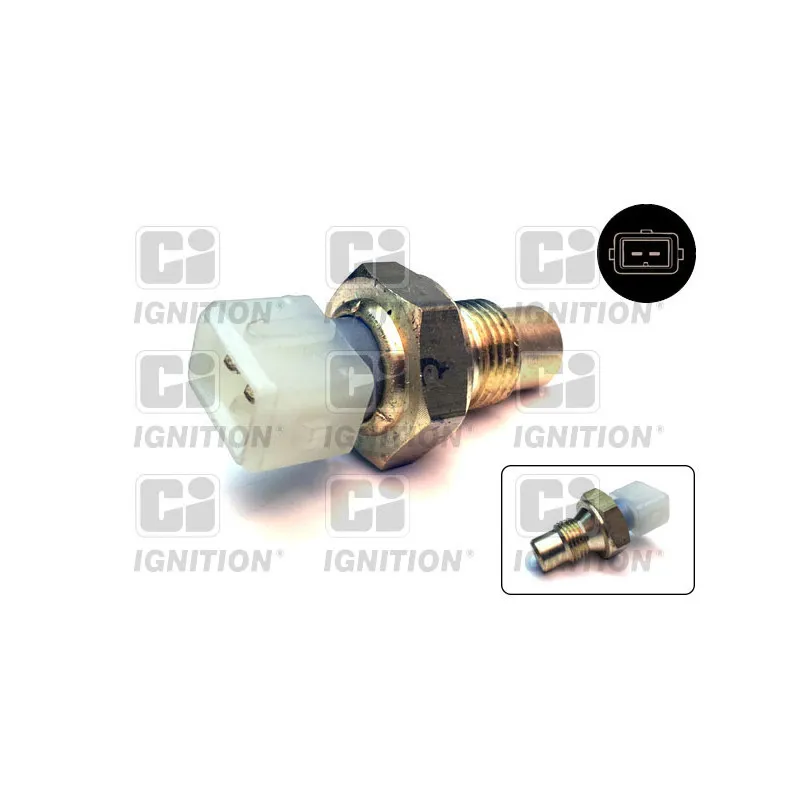 Sonde de température, liquide de refroidissement QUINTON HAZELL XTT168
