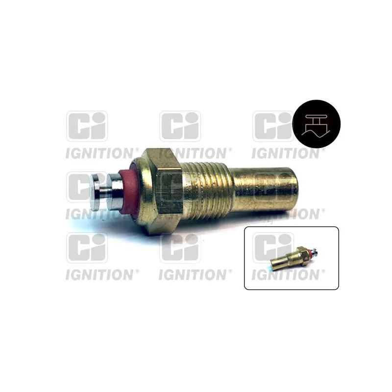 Sonde de température, liquide de refroidissement QUINTON HAZELL XTT20