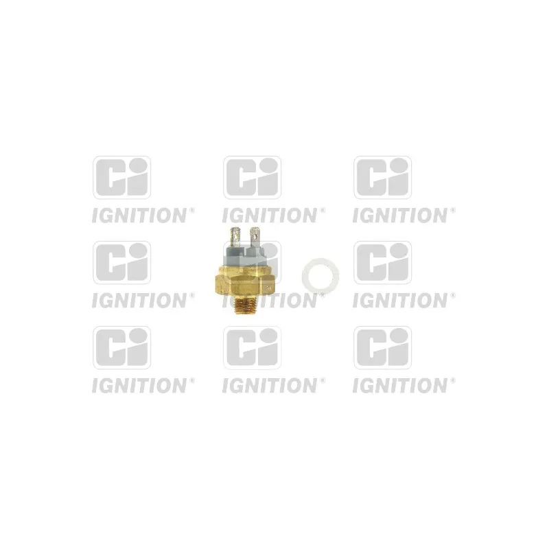 Contact thermique, voyant avertisseur de l'agent réfrigérant QUINTON HAZELL XTT207