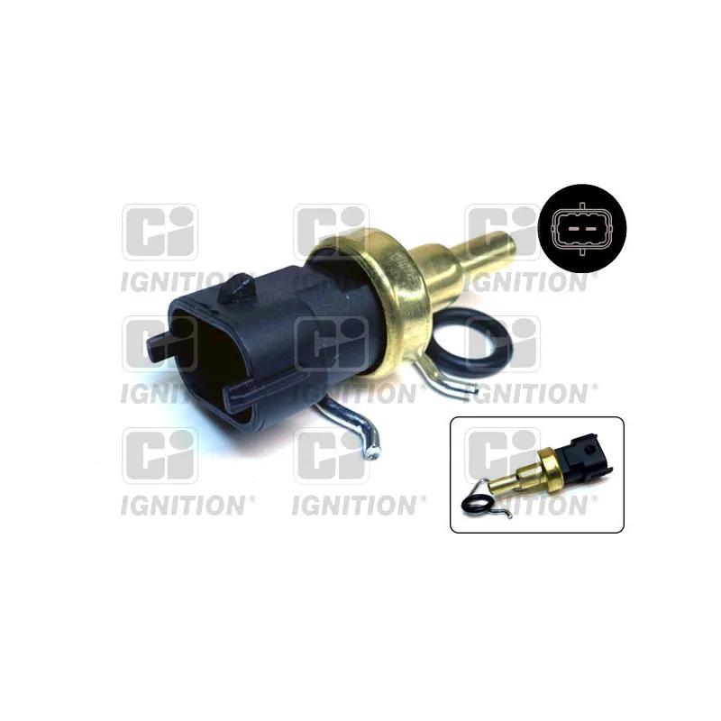 Sonde de température, liquide de refroidissement QUINTON HAZELL XTT219