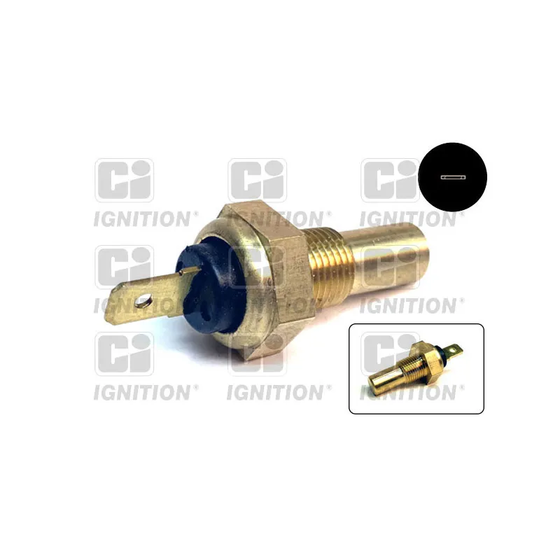 Sonde de température, liquide de refroidissement QUINTON HAZELL XTT22
