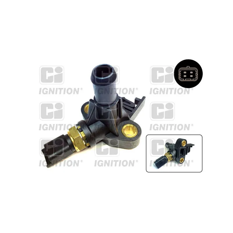 Sonde de température, liquide de refroidissement QUINTON HAZELL XTT220