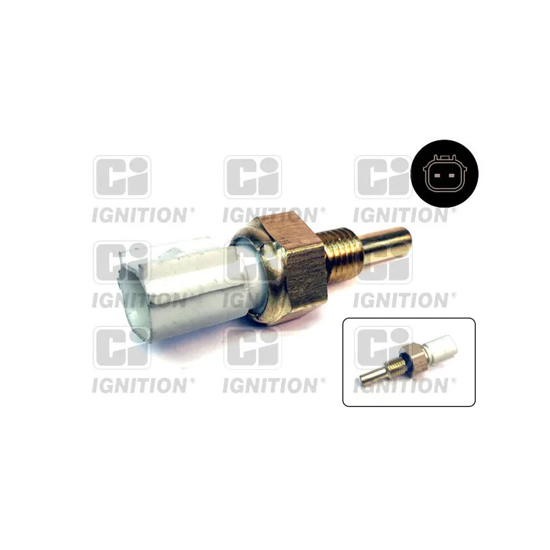 Sonde de température, liquide de refroidissement QUINTON HAZELL XTT223