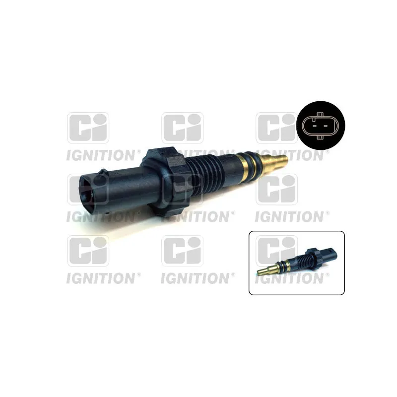 Sonde de température, liquide de refroidissement QUINTON HAZELL XTT224