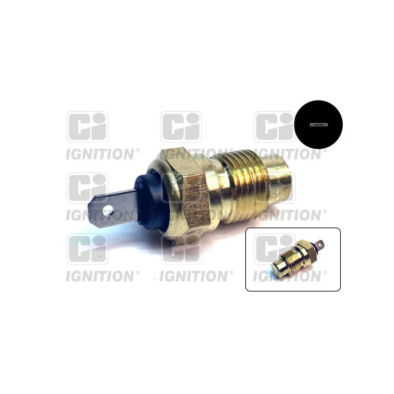 Sonde de température, liquide de refroidissement QUINTON HAZELL XTT28