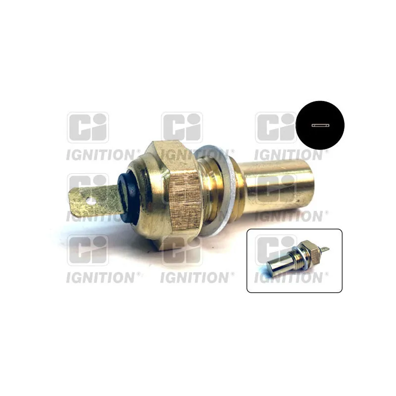 Sonde de température, liquide de refroidissement QUINTON HAZELL XTT29
