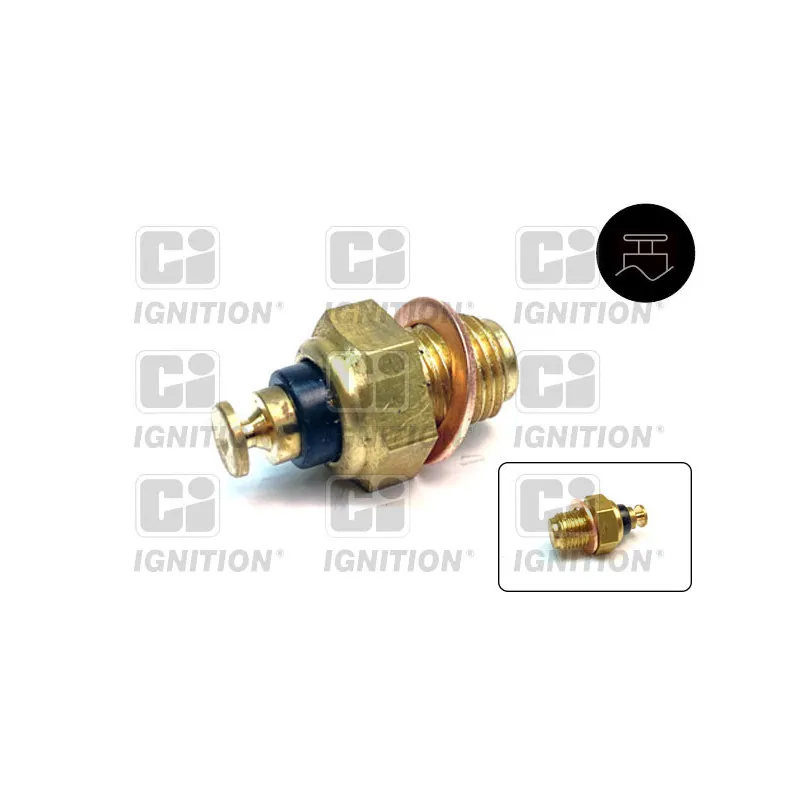 Sonde de température, liquide de refroidissement QUINTON HAZELL XTT30