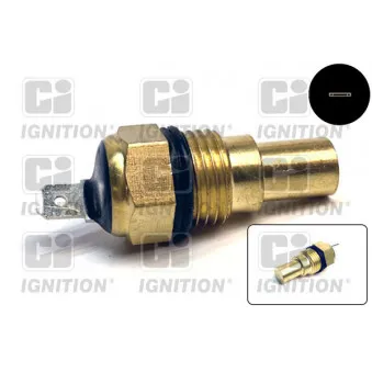 Sonde de température, liquide de refroidissement QUINTON HAZELL XTT37