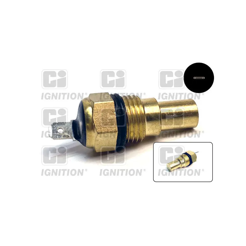 Sonde de température, liquide de refroidissement QUINTON HAZELL XTT37
