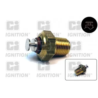 Sonde de température, liquide de refroidissement QUINTON HAZELL XTT38