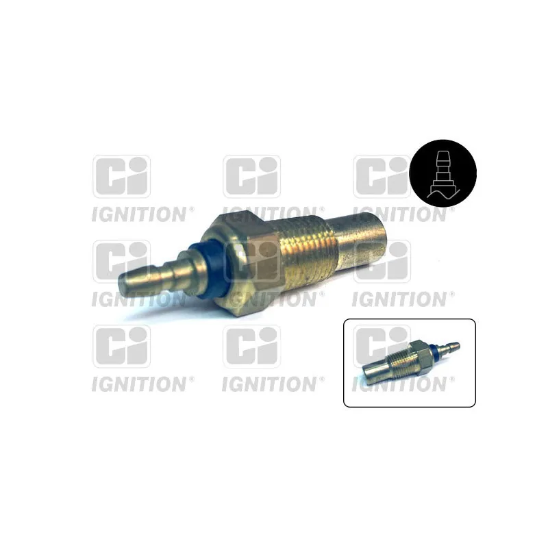 Sonde de température, liquide de refroidissement QUINTON HAZELL XTT39