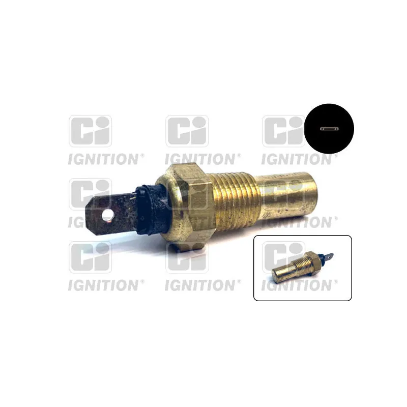 Sonde de température, liquide de refroidissement QUINTON HAZELL XTT45