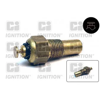 Sonde de température, liquide de refroidissement QUINTON HAZELL XTT46