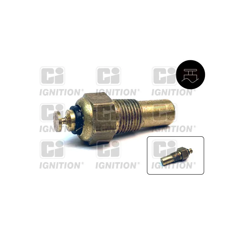 Sonde de température, liquide de refroidissement QUINTON HAZELL XTT46
