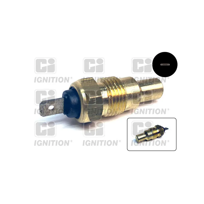 Sonde de température, liquide de refroidissement QUINTON HAZELL XTT49