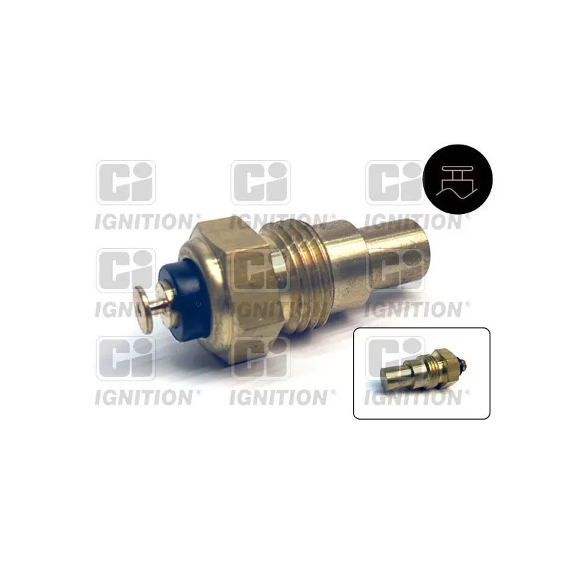 Sonde de température, liquide de refroidissement QUINTON HAZELL XTT53