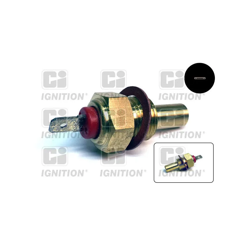 Sonde de température, liquide de refroidissement QUINTON HAZELL XTT56