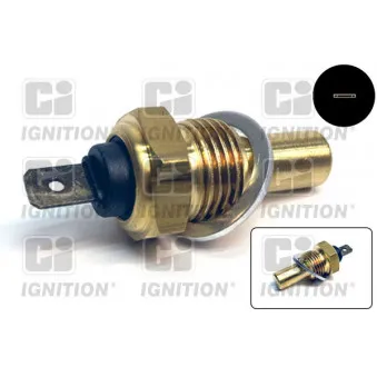 Sonde de température, liquide de refroidissement QUINTON HAZELL XTT58