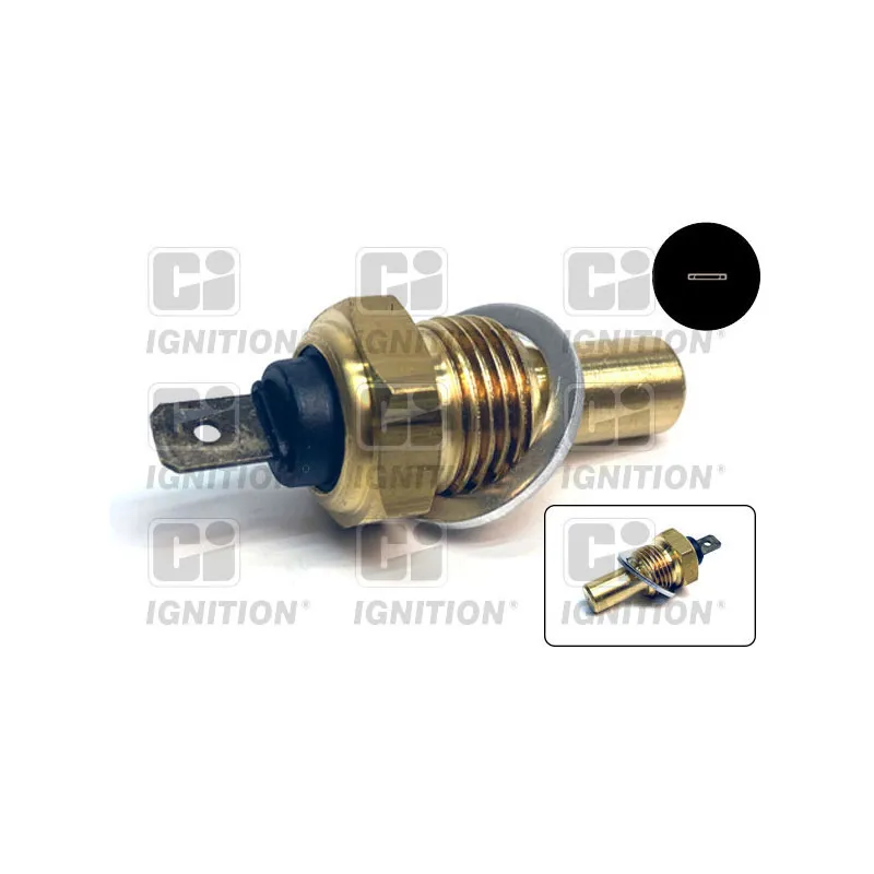 Sonde de température, liquide de refroidissement QUINTON HAZELL XTT58