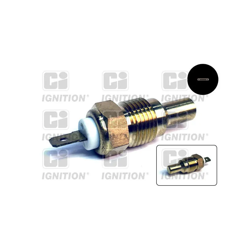 Sonde de température, liquide de refroidissement QUINTON HAZELL XTT59