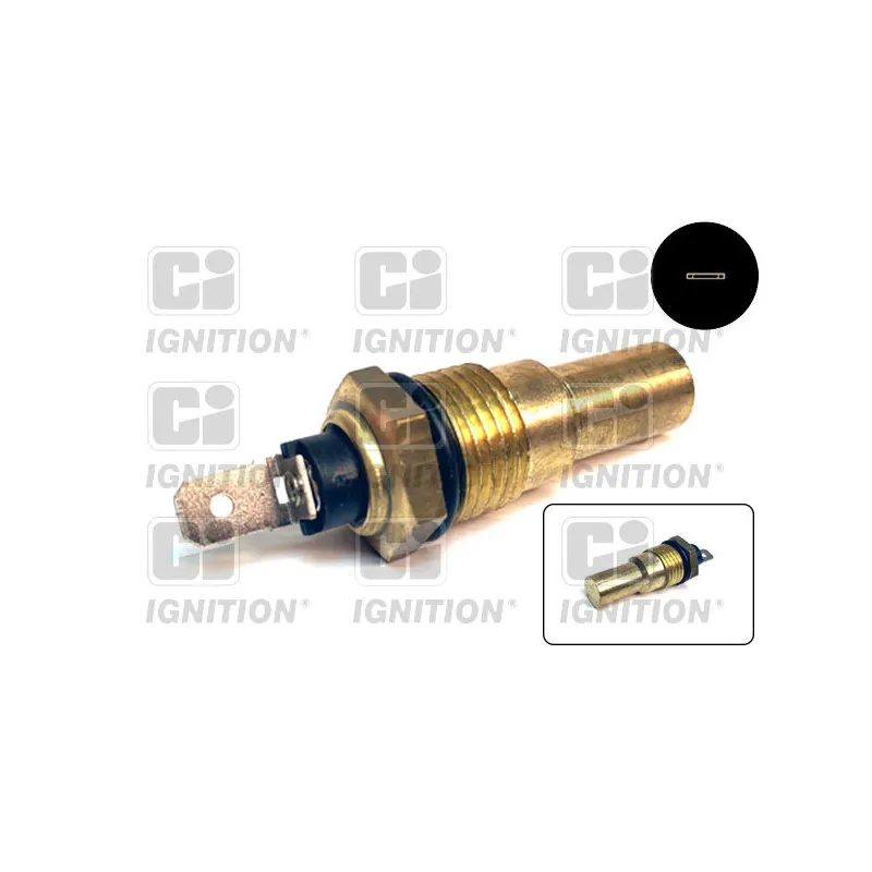 Sonde de température, liquide de refroidissement QUINTON HAZELL XTT64