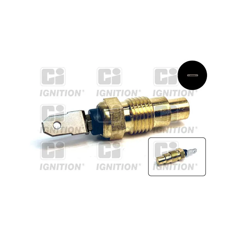 Sonde de température, liquide de refroidissement QUINTON HAZELL XTT65