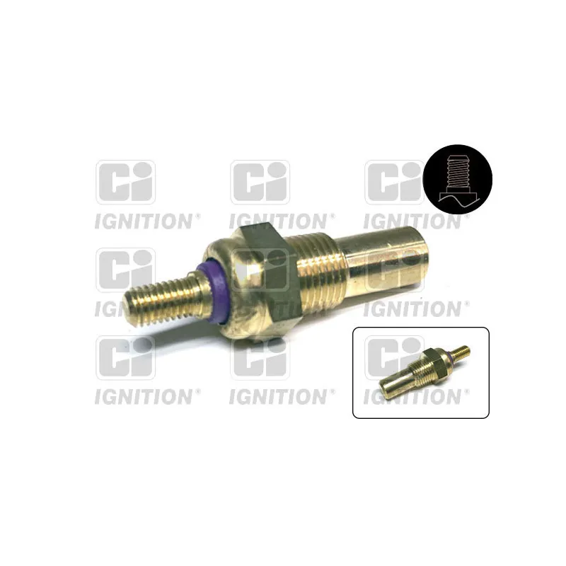 Sonde de température, liquide de refroidissement QUINTON HAZELL XTT71