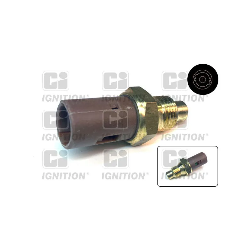Sonde de température, liquide de refroidissement QUINTON HAZELL XTT78