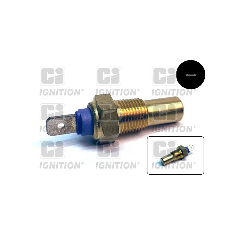 Sonde de température, liquide de refroidissement QUINTON HAZELL XTT8