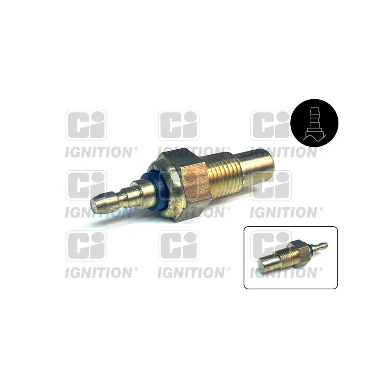 Sonde de température, liquide de refroidissement QUINTON HAZELL XTT83