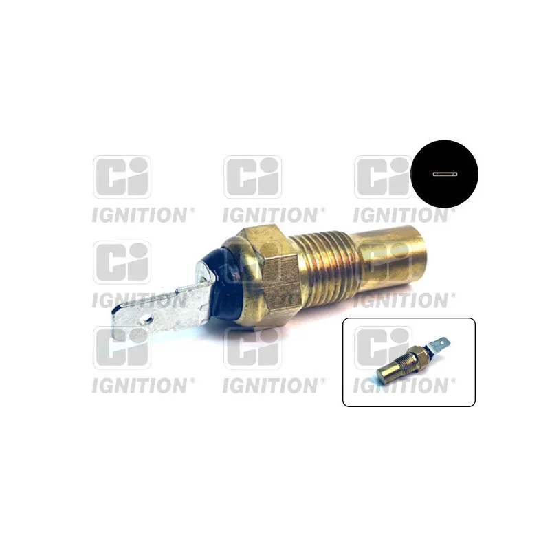 Sonde de température, liquide de refroidissement QUINTON HAZELL XTT84