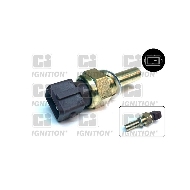 Sonde de température, liquide de refroidissement QUINTON HAZELL XTT89