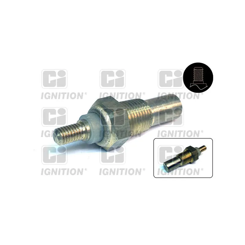 Sonde de température, liquide de refroidissement QUINTON HAZELL XTT9